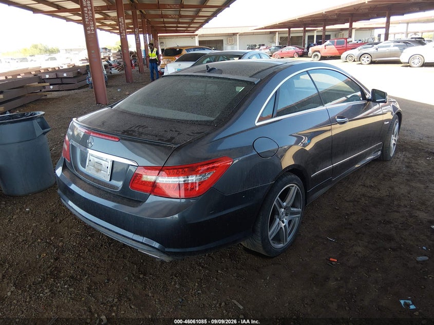 Vin: wddkj7db6cf149997, lot: 46560612, mercedes-benz e 550 20124