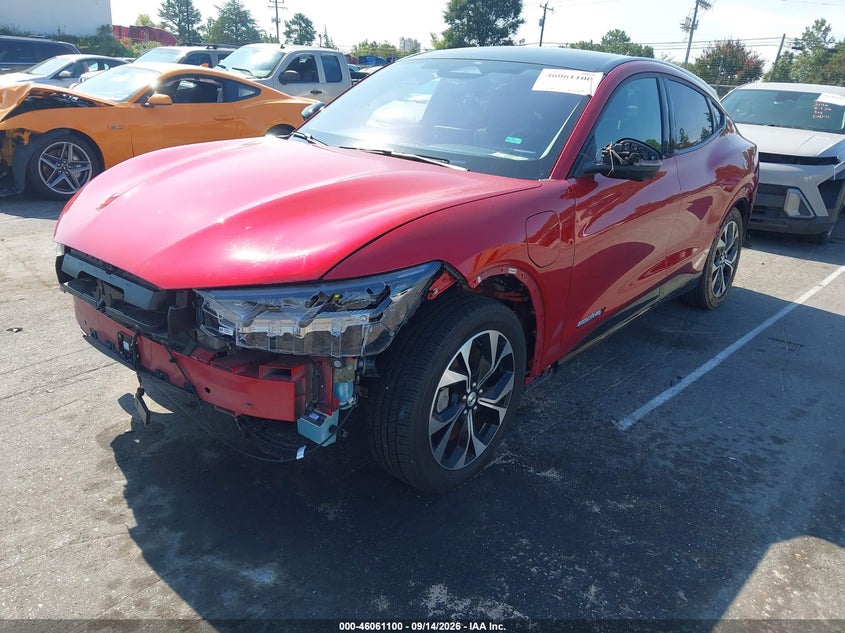 Vin: 3fmtk3su1mma62644, lot: 46560627, ford mustang mach-e premium 20212