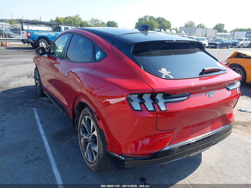 Vin: 3fmtk3su1mma62644, lot: 46560627, ford mustang mach-e premium 20213