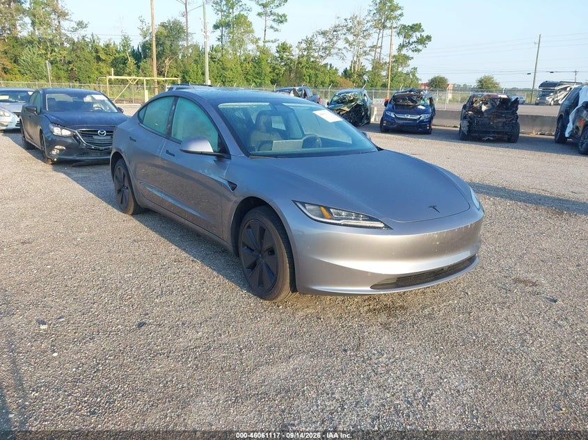 Vin: 5yj3e1ea4tf172592, lot: 46560644, tesla model 3 premium rear-wheel drive/rear-wheel drive 2026 img_1