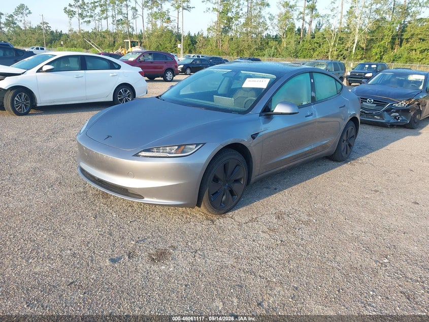 Vin: 5yj3e1ea4tf172592, lot: 46560644, tesla model 3 premium rear-wheel drive/rear-wheel drive 20262
