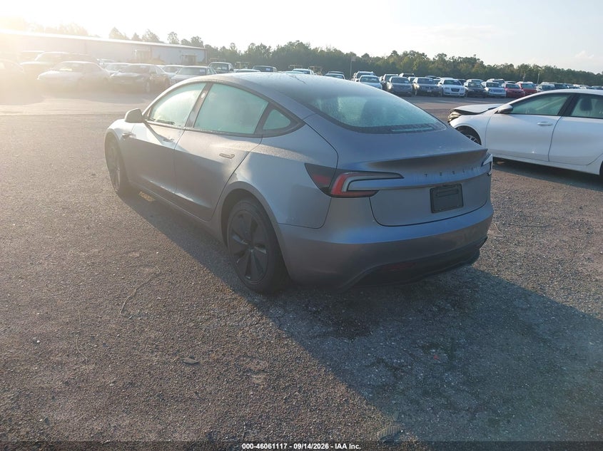 Vin: 5yj3e1ea4tf172592, lot: 46560644, tesla model 3 premium rear-wheel drive/rear-wheel drive 20263