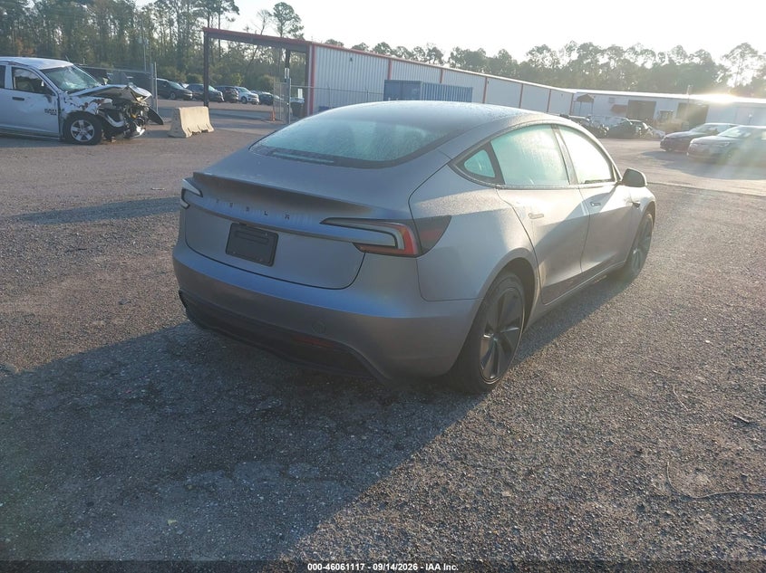 Vin: 5yj3e1ea4tf172592, lot: 46560644, tesla model 3 premium rear-wheel drive/rear-wheel drive 20264