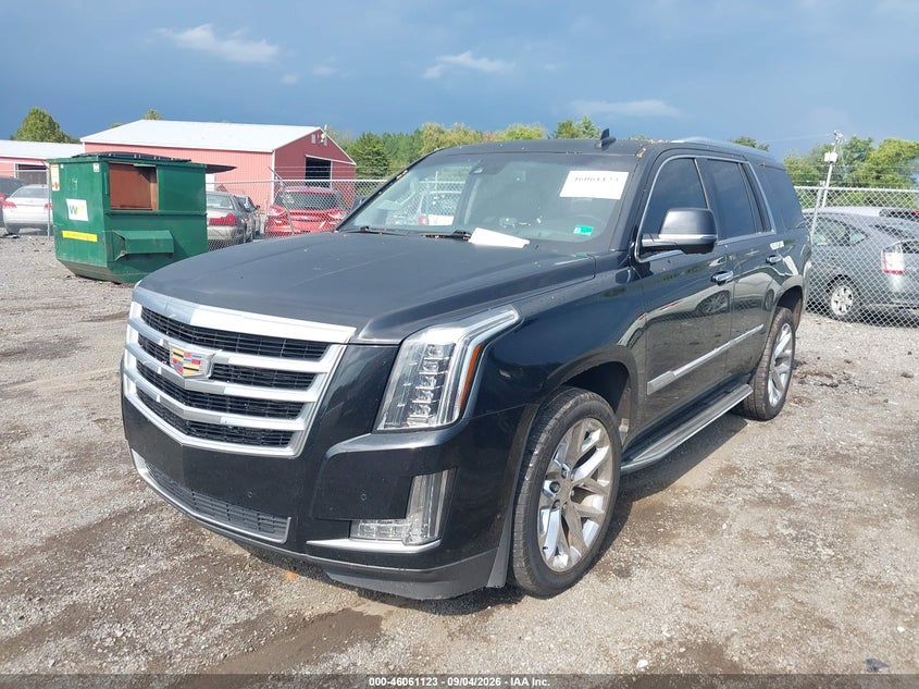 2016 CADILLAC ESCALADE auction photo 2