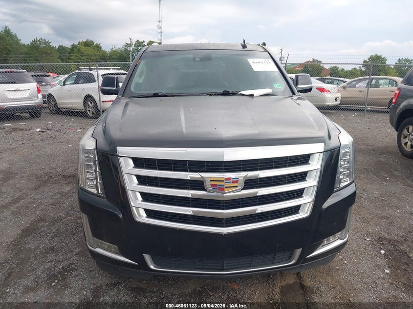 2016 CADILLAC ESCALADE auction photo 6