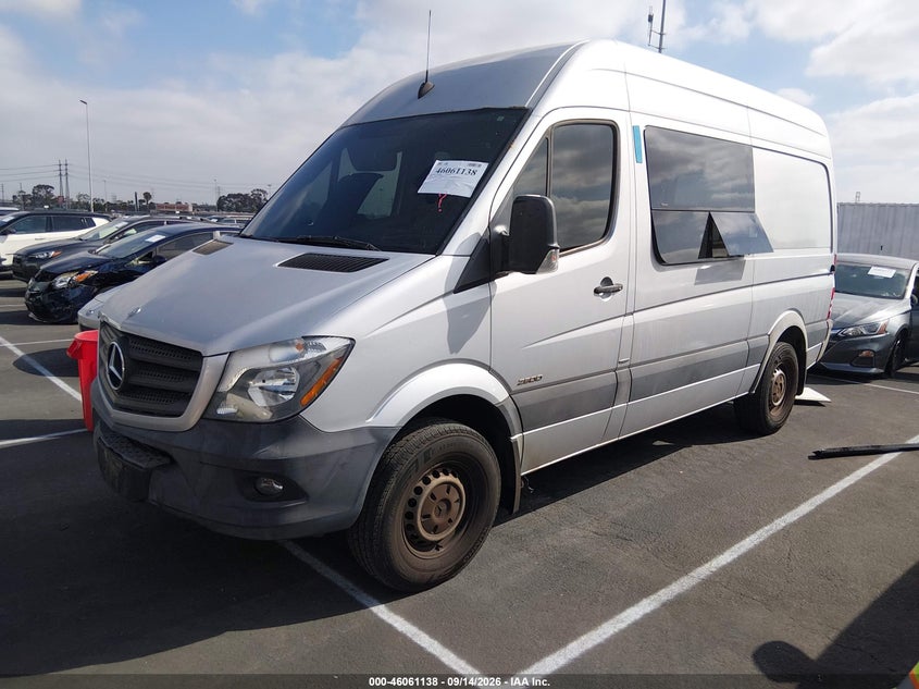 Vin: wd4pe7cc0fp115783, lot: 46560665, mercedes-benz sprinter 2500 normal roof 20152
