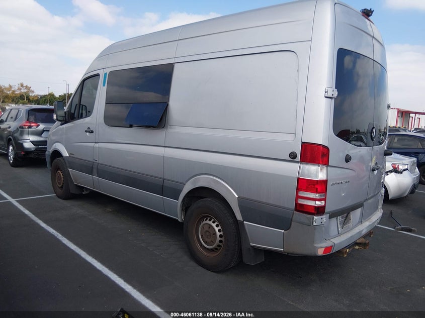 Vin: wd4pe7cc0fp115783, lot: 46560665, mercedes-benz sprinter 2500 normal roof 20153