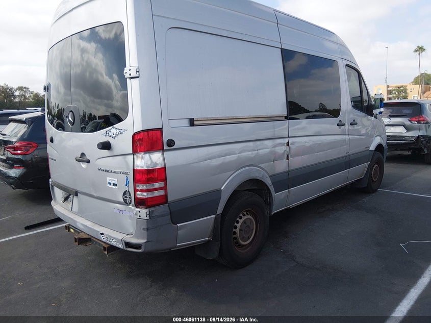 Vin: wd4pe7cc0fp115783, lot: 46560665, mercedes-benz sprinter 2500 normal roof 20154
