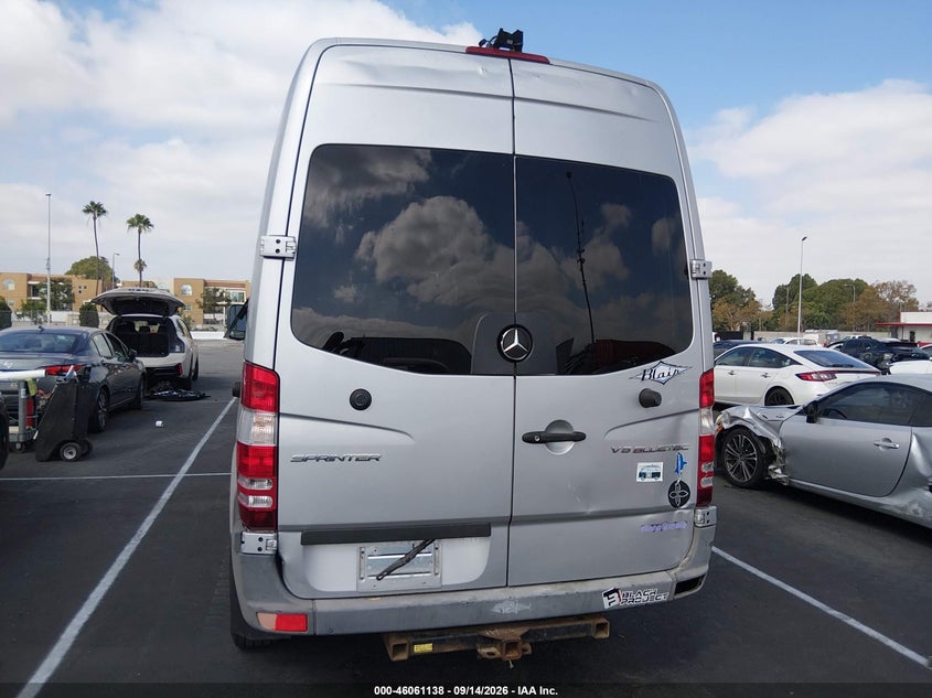 2015 MERCEDES-BENZ SPRINTER 2500 NORMAL ROOF · Photo 16