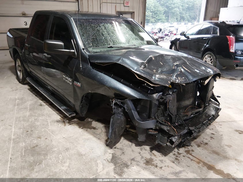 Vin: 3c6rr7kt9eg285417, lot: 46560666, ram 1500 express 2014 img_1
