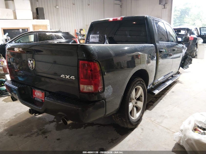 Vin: 3c6rr7kt9eg285417, lot: 46560666, ram 1500 express 20144