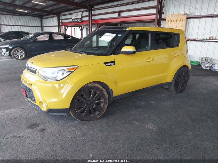 Vin: kndjx3a50e7092818, lot: 46560667, kia soul ! 20142