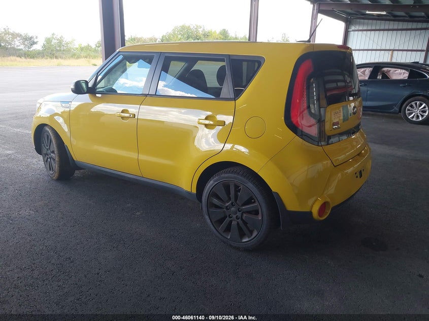 Vin: kndjx3a50e7092818, lot: 46560667, kia soul ! 20143