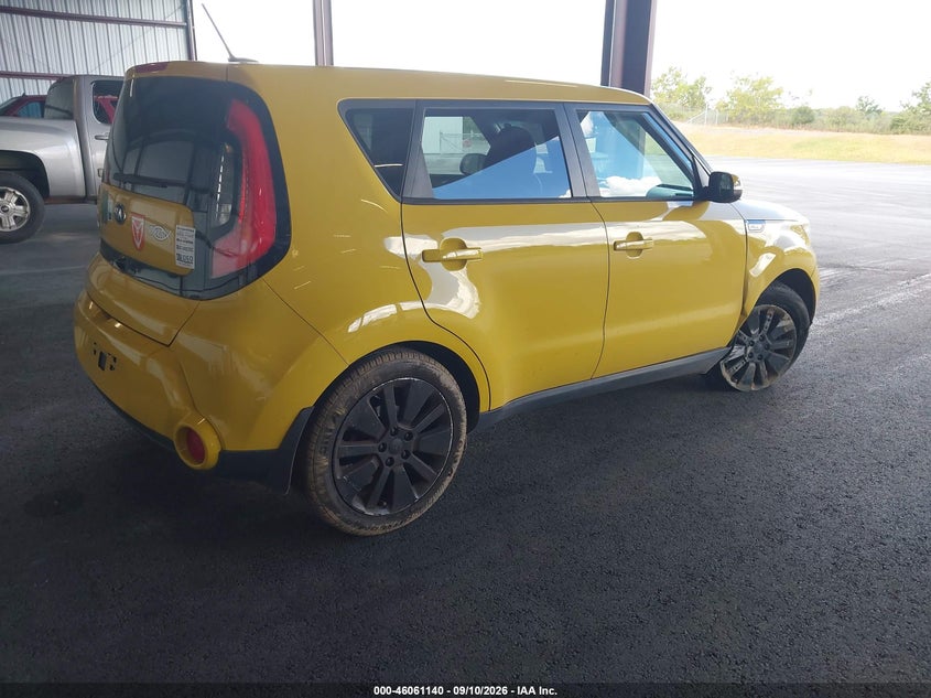 Vin: kndjx3a50e7092818, lot: 46560667, kia soul ! 20144