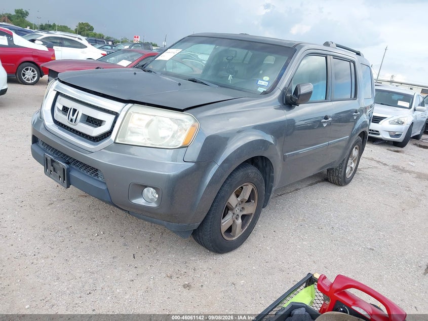 Vin: 5fnyf4h52bb055451, lot: 46560668, honda pilot ex-l 20112