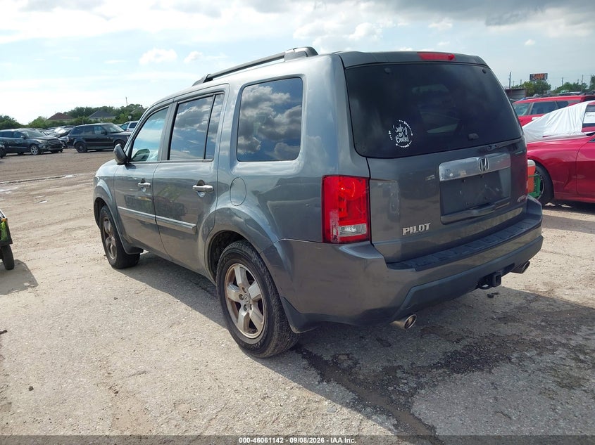 2011 HONDA PILOT auction photo 3
