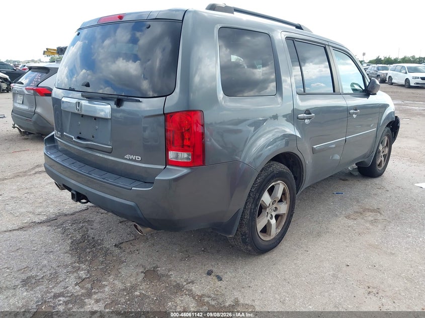 2011 HONDA PILOT auction photo 4