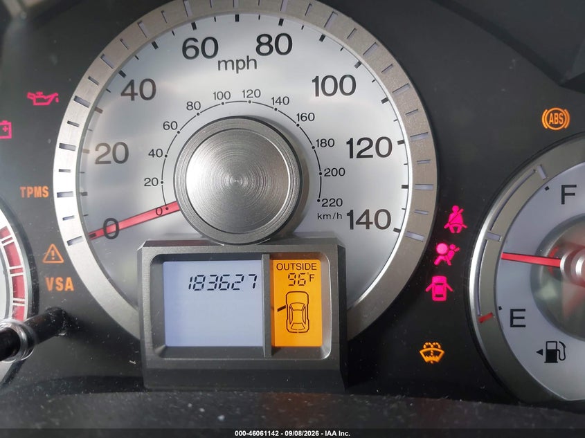 2011 HONDA PILOT auction photo 7