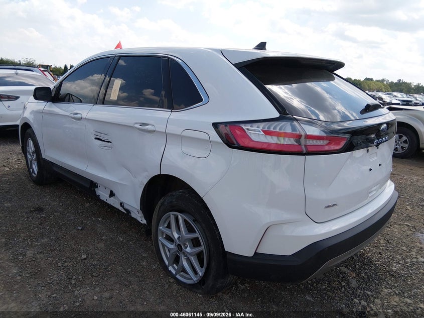 Vin: 2fmpk4j92pba25743, lot: 46560672, ford edge sel 20233