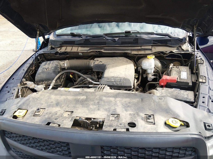 RAM 1500 2018 VIN 3C6JR6DGXJG255392