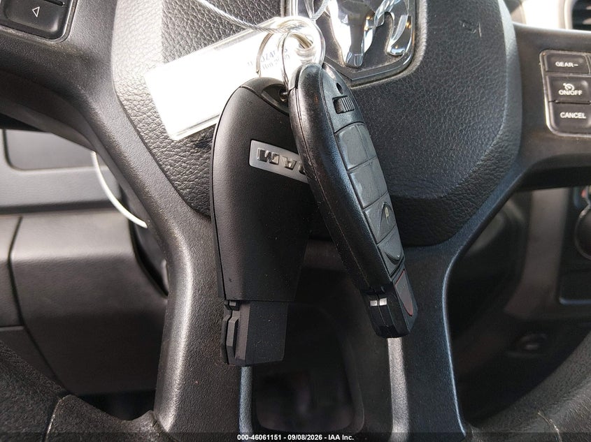 RAM 1500 2018 VIN 3C6JR6DGXJG255392