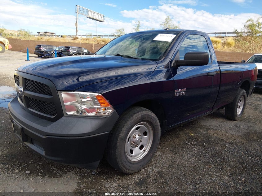 RAM 1500 2018 VIN 3C6JR6DGXJG255392
