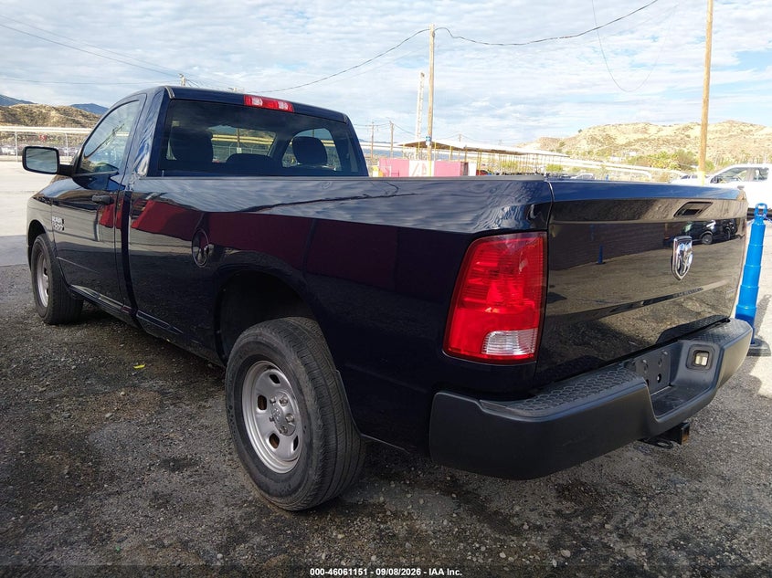 RAM 1500 2018 VIN 3C6JR6DGXJG255392