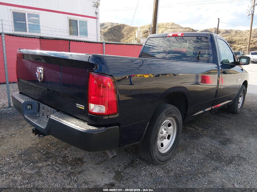 RAM 1500 2018 VIN 3C6JR6DGXJG255392
