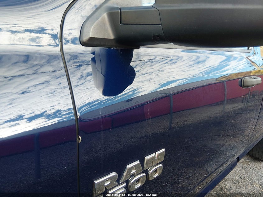 RAM 1500 2018 VIN 3C6JR6DGXJG255392