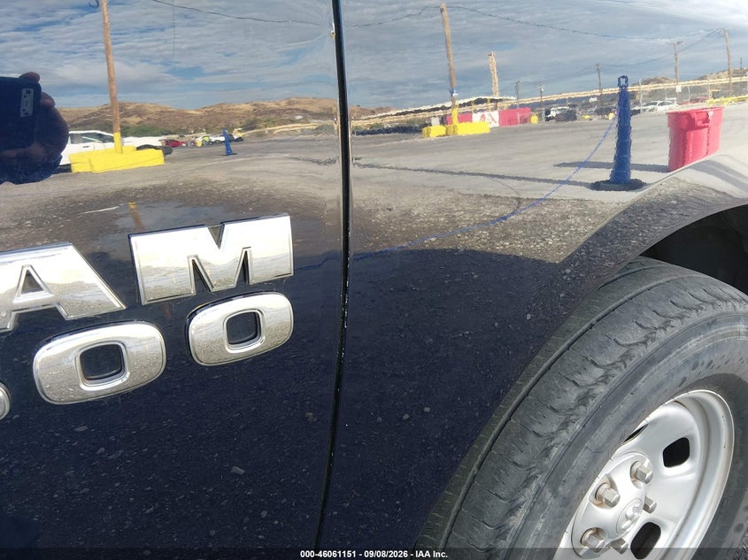 RAM 1500 2018 VIN 3C6JR6DGXJG255392