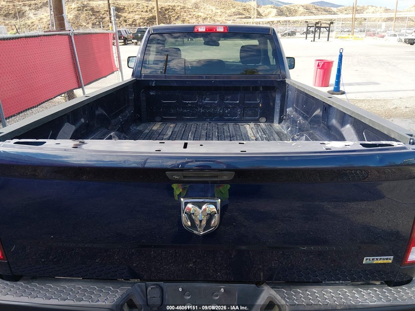 RAM 1500 2018 VIN 3C6JR6DGXJG255392