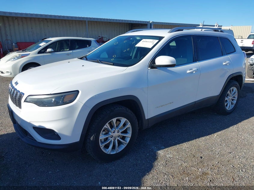 Vin: 1c4pjmcb8kd440415, lot: 46560680, jeep cherokee latitude 4x4 20192
