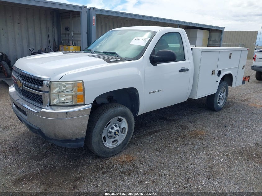 Vin: 1gb0cvcg0bf230624, lot: 46560682, chevrolet silverado 2500hd work truck 20112