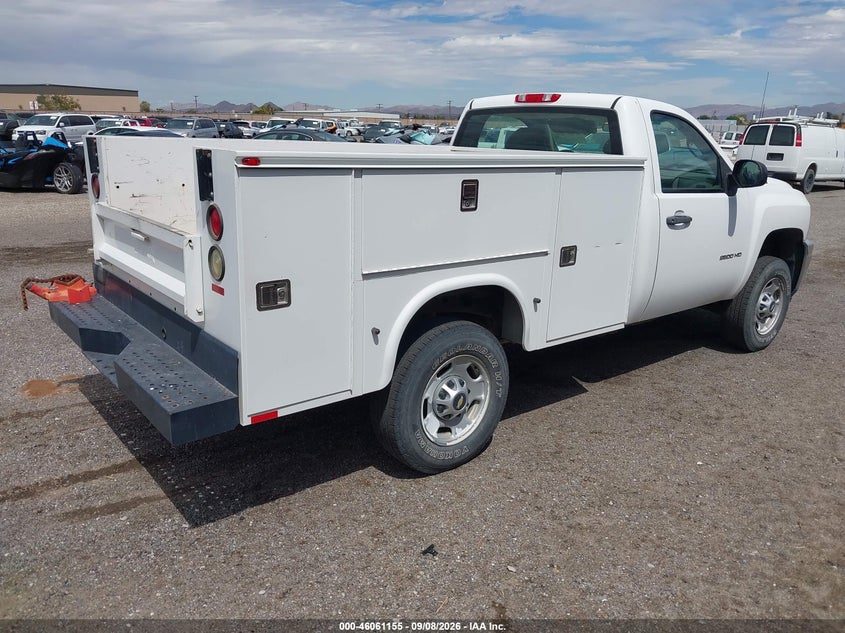 Vin: 1gb0cvcg0bf230624, lot: 46560682, chevrolet silverado 2500hd work truck 20114
