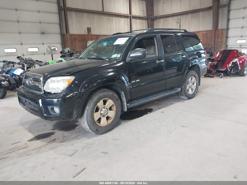 2006 TOYOTA 4RUNNER auction photo 2