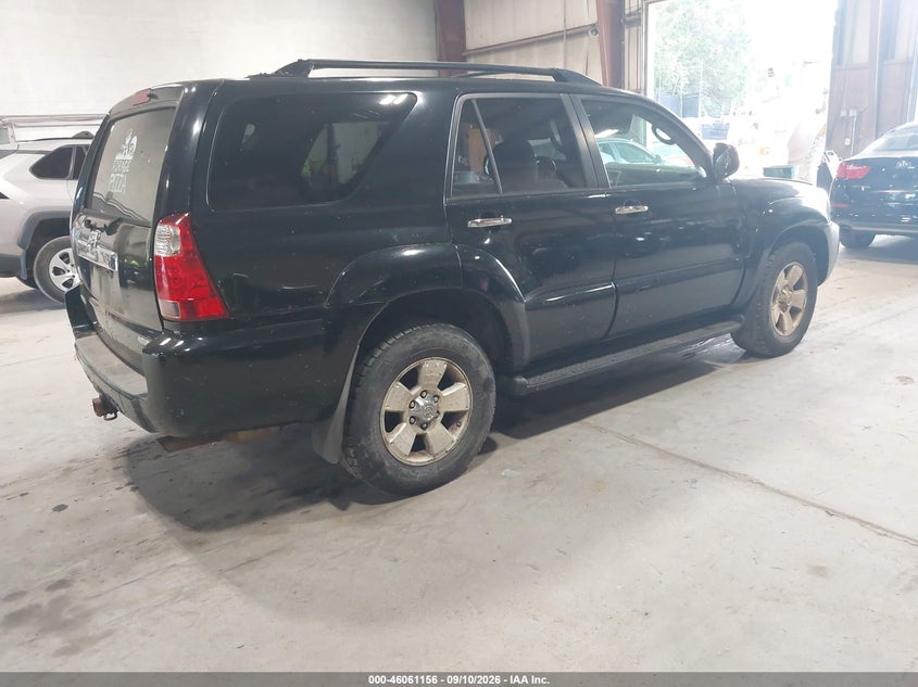2006 TOYOTA 4RUNNER auction photo 4