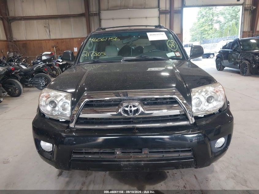 2006 TOYOTA 4RUNNER auction photo 6