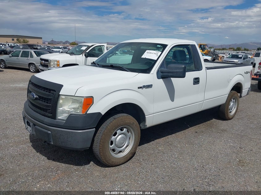 Vin: 1ftmf1em4dke24759, lot: 46560687, ford f-150 xl 20132