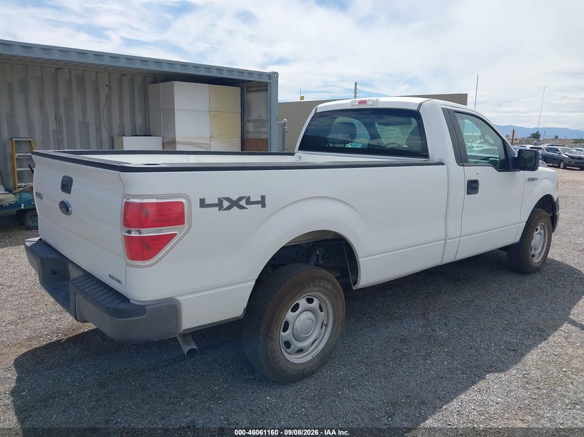 Vin: 1ftmf1em4dke24759, lot: 46560687, ford f-150 xl 20134