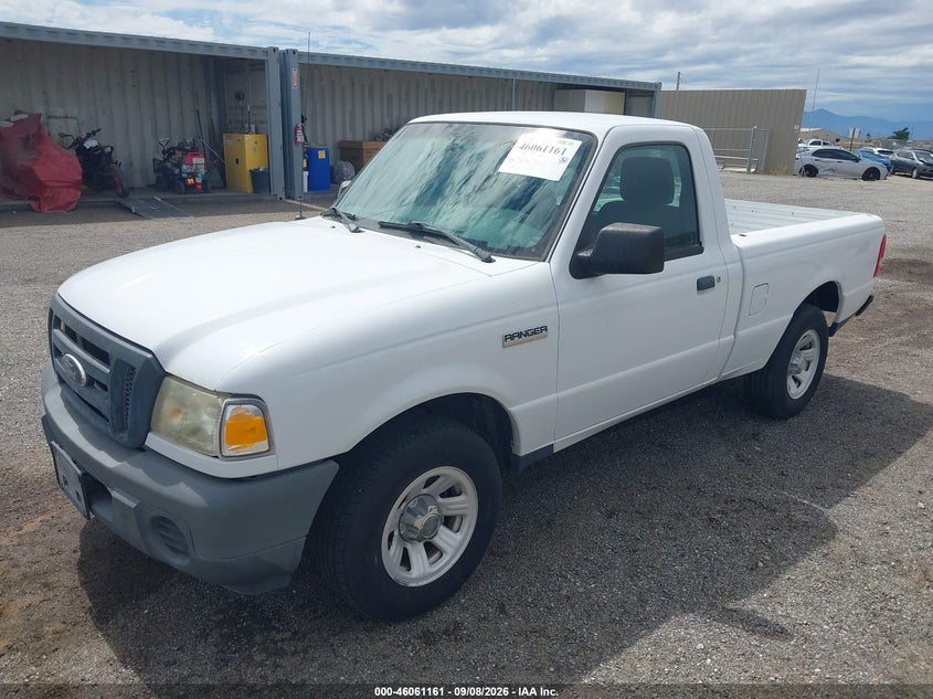 Vin: 1ftkr1ad7bpa37725, lot: 46560688, ford ranger xl 20112