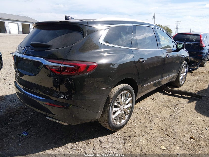 Vin: 5gaerckw3mj166240, lot: 46560697, buick enclave fwd premium 20214