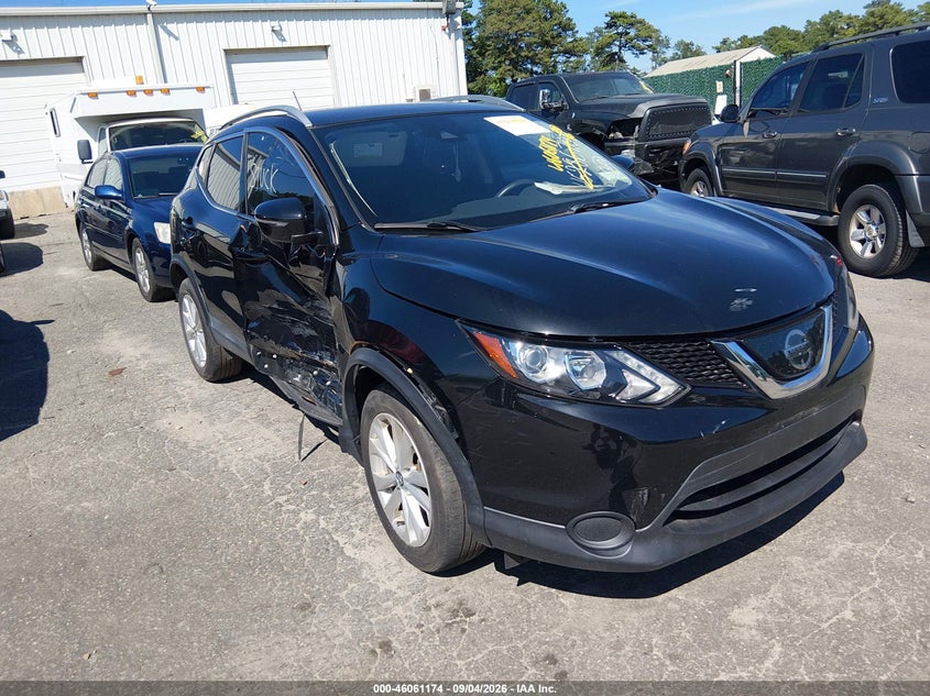 2019 NISSAN ROGUE SPORT auction photo 1
