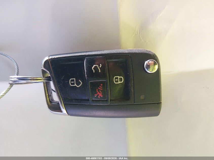 VOLKSWAGEN GOLF 2015 VIN 3VW2A7AU5FM072010