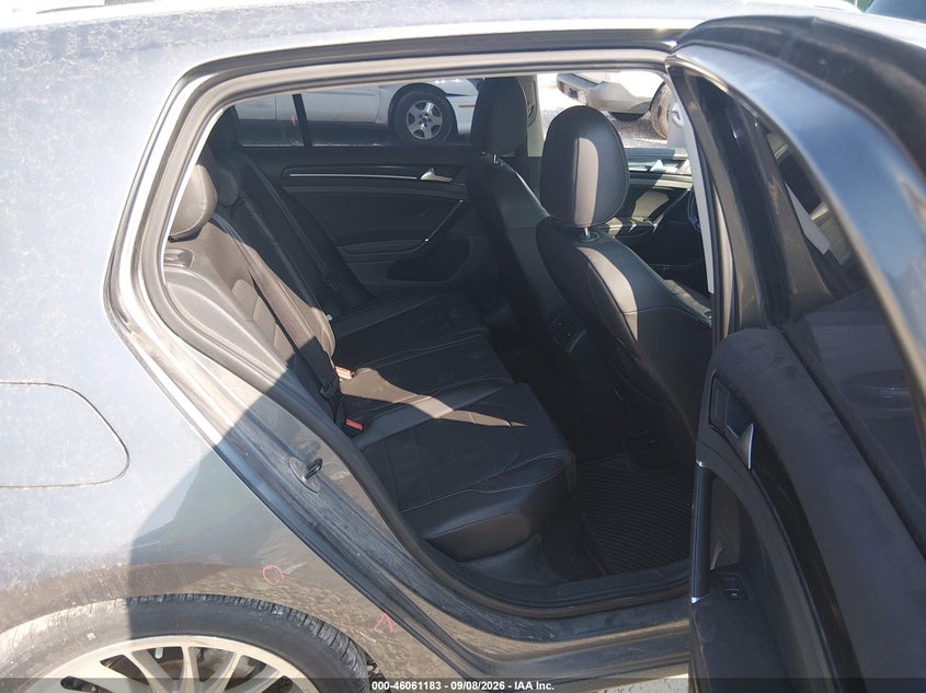 VOLKSWAGEN GOLF 2015 VIN 3VW2A7AU5FM072010