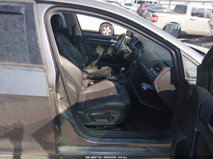 2015 VOLKSWAGEN GOLF auction photo 5