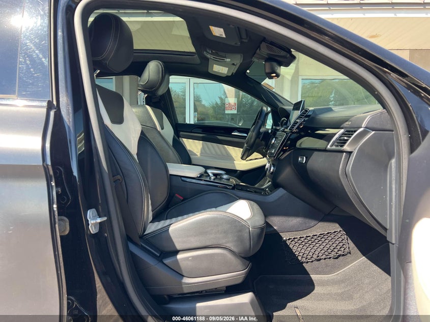 2016 MERCEDES-BENZ GLE 450 AMG COUPE auction photo 5
