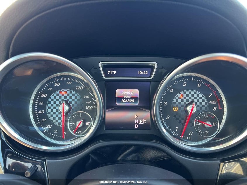2016 MERCEDES-BENZ GLE 450 AMG COUPE auction photo 7