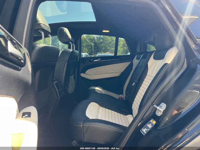 2016 MERCEDES-BENZ GLE 450 AMG COUPE auction photo 8