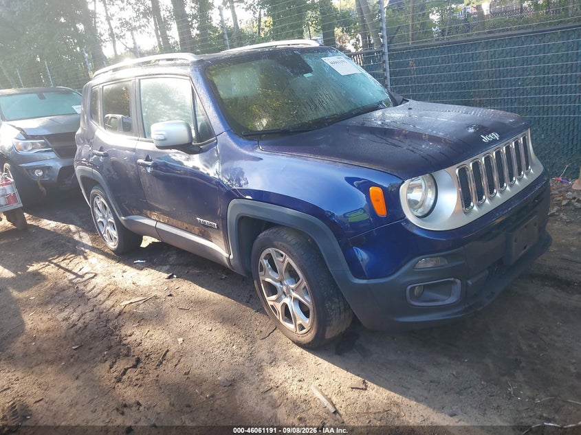 JEEP RENEGADE 2016 VIN ZACCJADT8GPC53608