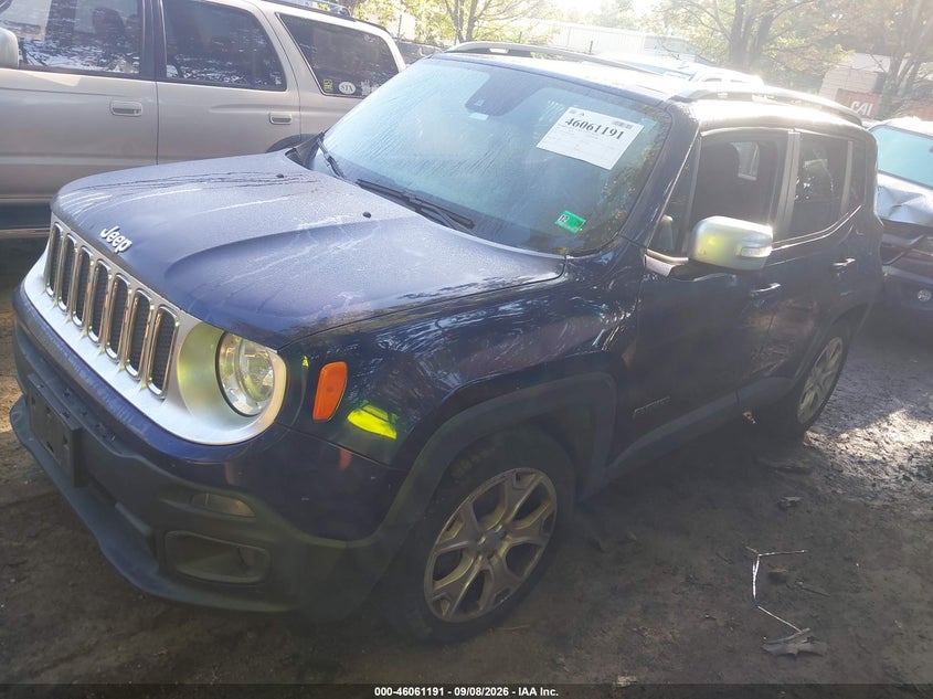 JEEP RENEGADE 2016 VIN ZACCJADT8GPC53608